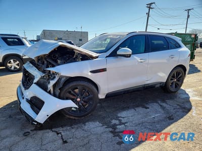 2021 JAGUAR F-PACE S SADCJ2EU2MA665794 - główne zdjęcie licytacji z USA - miniatura