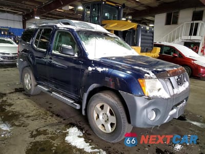 Czwarte zdjęcie samochodu z boku: 2007 NISSAN XTERRA X VIN:5N1AN08WX7C536750 - miniatura