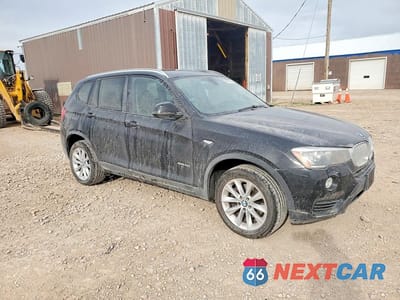 Czwarte zdjęcie samochodu z boku: 2016 BMW X3 XDRIVE28I VIN:5UXWX9C53G0D71442 - miniatura