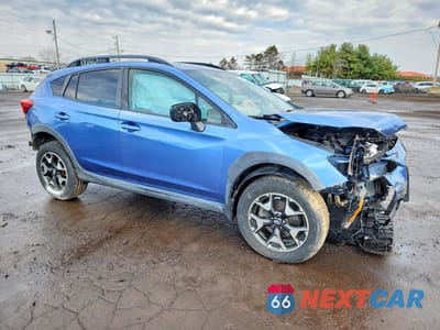 Czwarte zdjęcie samochodu z boku: 2019 SUBARU CROSSTREK PREMIUM VIN:JF2GTACC2KH252680 - miniatura