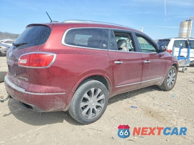 Trzecie zdjęcie samochodu z tyłu: 2017 BUICK ENCLAVE VIN:5GAKVCKD4HJ223466 - miniatura