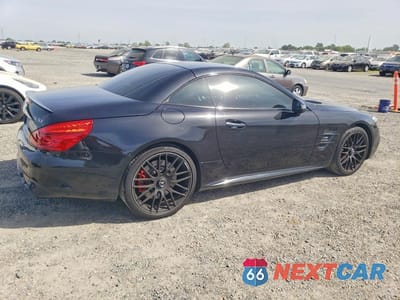 Trzecie zdjęcie samochodu z tyłu: 2017 MERCEDES-BENZ SL 63 AMG VIN:WDDJK7EA5HF045121 - miniatura