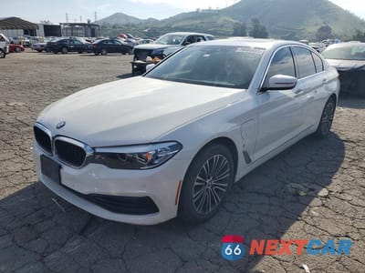 2019 BMW 530E WBAJA9C52KB391931 - główne zdjęcie licytacji z USA - miniatura