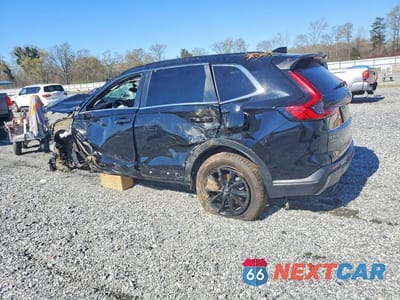 Drugie zdjęcie samochodu z przodu: 2025 HONDA CR-V SPORT-L VIN:5J6RS5H89SL008988 - miniatura