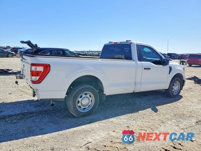 Trzecie zdjęcie samochodu z tyłu: 2023 FORD F150 VIN:1FTMF1CBXPKF45849 - miniatura