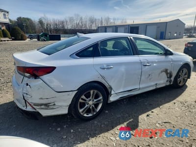Trzecie zdjęcie samochodu z tyłu: 2019 HYUNDAI SONATA SEL VIN:5NPE34AF9KH733175 - miniatura