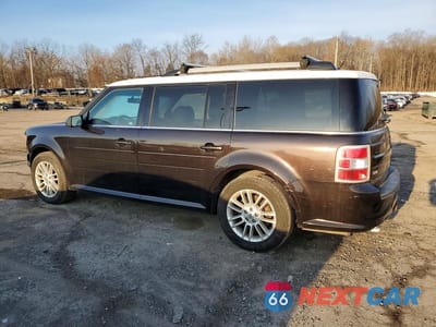 Drugie zdjęcie samochodu z przodu: 2014 FORD FLEX SEL VIN:2FMHK6C86EBD42846 - miniatura