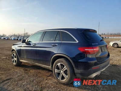 Drugie zdjęcie samochodu z przodu: 2016 MERCEDES-BENZ GLC 300 4MATIC VIN:WDC0G4KB2GF069260 - miniatura