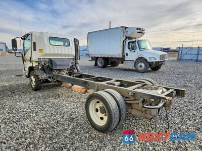 Drugie zdjęcie samochodu z przodu: 2024 ISUZU NPR HD TRUCK CAB AND CHASSIS VIN:54DC4W1D1RS202722 - miniatura