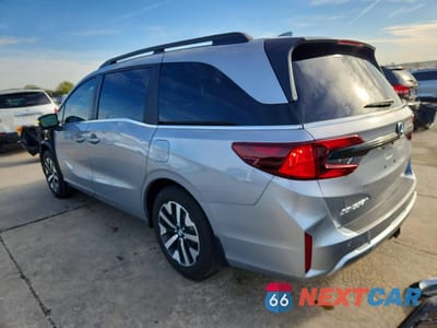 Drugie zdjęcie samochodu z przodu: 2026 HONDA ODYSSEY EXL VIN:5FNRL6H67TB012839 - miniatura