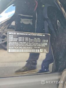 Zdjęcie 10 z 14 samochodu: 2020 BMW X3 SDRIVE30I VIN:5UXTY3C06L9B26903 - miniatura