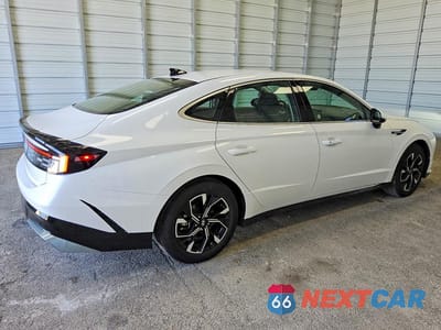 Trzecie zdjęcie samochodu z tyłu: 2025 HYUNDAI SONATA SEL VIN:KMHL64JA6SA464462 - miniatura
