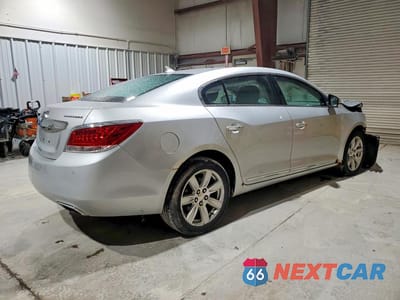 Trzecie zdjęcie samochodu z tyłu: 2012 BUICK LACROSSE PREMIUM VIN:1G4GD5E3XCF184301 - miniatura