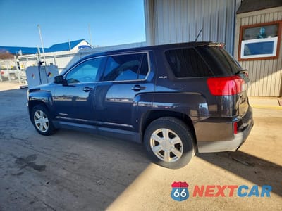 Drugie zdjęcie samochodu z przodu: 2016 GMC TERRAIN SLE VIN:2GKALMEK1G6338459 - miniatura