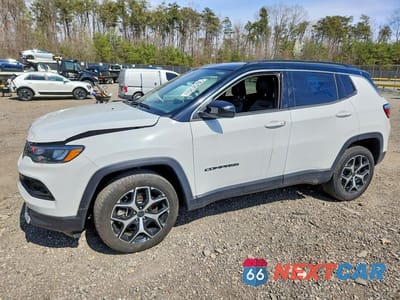 2025 JEEP COMPASS LIMITED 3C4NJDCN2ST521633 - główne zdjęcie licytacji z USA - miniatura