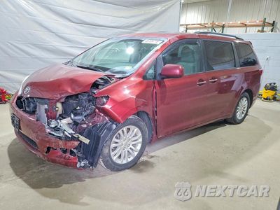 2016 TOYOTA SIENNA XLE 8-PASSENGER 5TDYK3DC3GS749109 - główne zdjęcie licytacji z USA - miniatura