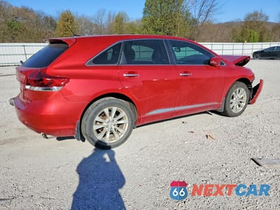 Trzecie zdjęcie samochodu z tyłu: 2013 TOYOTA VENZA XLE VIN:4T3ZA3BB4DU065200 - miniatura