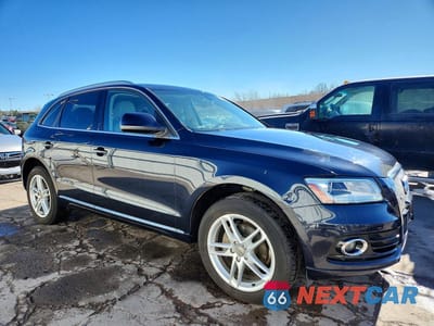 Czwarte zdjęcie samochodu z boku: 2014 AUDI Q5 PREMIUM PLUS VIN:WA1LFAFP7EA118922 - miniatura