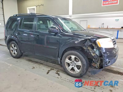Czwarte zdjęcie samochodu z boku: 2012 HONDA PILOT EXL VIN:5FNYF4H5XCB501752 - miniatura