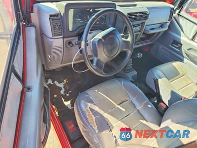 Zdjęcie 8 z 12 samochodu: 1997 JEEP WRANGLER / TJ SE VIN:1J4FY29P5VP403446 - miniatura