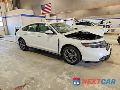 Czwarte zdjęcie samochodu z boku: 2024 HONDA ACCORD HYBRID EXL VIN:1HGCY2F61RA081886 - miniatura