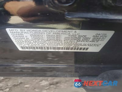 Zdjęcie 13 z 13 samochodu: 2025 ACURA MDX TECHNOLOGY VIN:5J8YE1H49SL033177 - miniatura