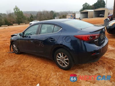 Drugie zdjęcie samochodu z przodu: 2016 MAZDA 3 TOURING VIN:JM1BM1V70G1290396 - miniatura