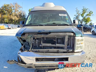 Piąte zdjęcie samochodu w środku: 2008 FORD ECONOLINE E350 SUPER DUTY WAGON VIN:1FBSS31L68DB43959 - miniatura