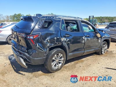 Trzecie zdjęcie samochodu z tyłu: 2025 CHEVROLET EQUINOX LT VIN:3GNAXHEG5SL223149 - miniatura