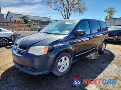 2011 DODGE GRAND CARAVAN MAINSTREET 2D4RN3DG8BR626456 - główne zdjęcie licytacji z USA - miniatura
