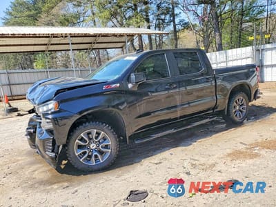 2021 CHEVROLET SILVERADO K1500 RST 3GCUYEED8MG245083 - główne zdjęcie licytacji z USA - miniatura