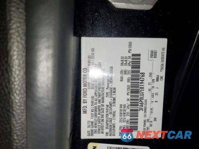 Zdjęcie 12 z 12 samochodu: 2014 FORD FUSION SE HYBRID VIN:3FA6P0LU7ER194768 - miniatura