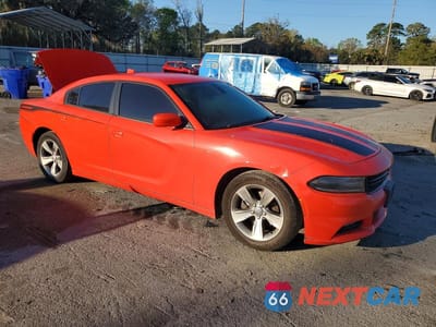 Czwarte zdjęcie samochodu z boku: 2018 DODGE CHARGER SXT PLUS VIN:2C3CDXHG3JH155879 - miniatura