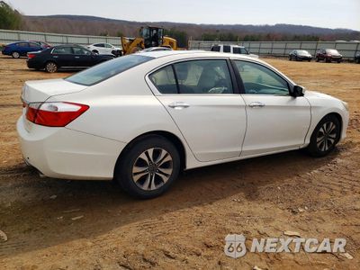 Trzecie zdjęcie samochodu z tyłu: 2013 HONDA ACCORD LX VIN:1HGCR2F37DA142279 - miniatura