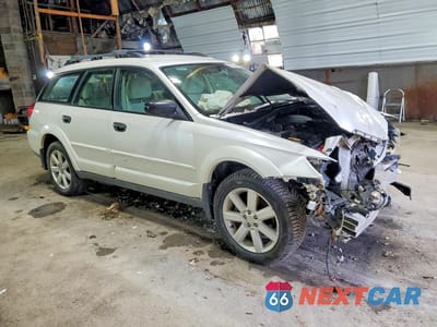 Czwarte zdjęcie samochodu z boku: 2008 SUBARU OUTBACK 2.5I VIN:4S4BP61C387315258 - miniatura