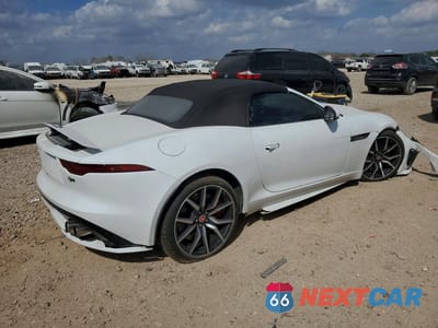 Trzecie zdjęcie samochodu z tyłu: 2023 JAGUAR F-TYPE R VIN:SAJD55FE0PCK79611 - miniatura