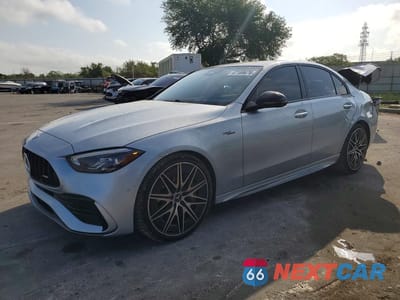 2025 MERCEDES-BENZ C 43 AMG W1KAF8HB2SR271055 - główne zdjęcie licytacji z USA - miniatura