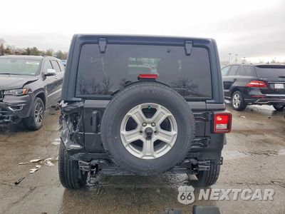 Zdjęcie 6 z 14 samochodu: 2021 JEEP WRANGLER SPORT VIN:1C4GJXAN1MW856392 - miniatura