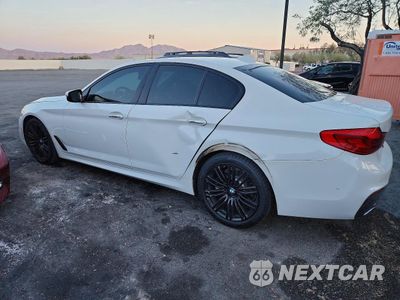 Drugie zdjęcie samochodu z przodu: 2018 BMW 530 I VIN:WBAJA5C50JWA36100 - miniatura