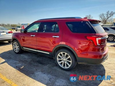 Drugie zdjęcie samochodu z przodu: 2017 FORD EXPLORER LIMITED VIN:1FM5K8F84HGC38380 - miniatura