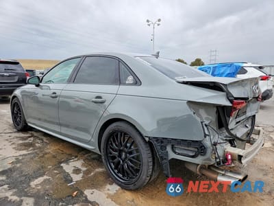 Drugie zdjęcie samochodu z przodu: 2019 AUDI S4 PREMIUM PLUS VIN:WAUB4AF46KA051901 - miniatura