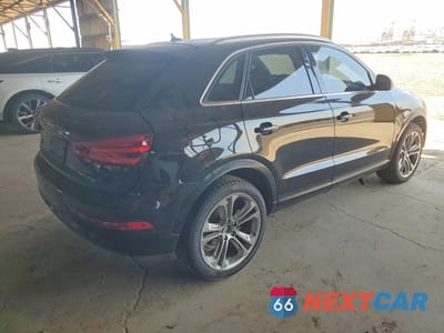 Trzecie zdjęcie samochodu z tyłu: 2015 AUDI Q3 PREMIUM PLUS VIN:WA1BFCFS4FR011700 - miniatura