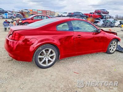 Piąte zdjęcie samochodu w środku: 2004 INFINITI G35 BASE VIN:JNKCV54E14M820750 - miniatura
