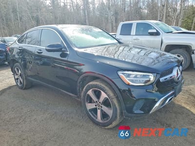 Czwarte zdjęcie samochodu z boku: 2020 MERCEDES-BENZ GLC COUPE 300 4MATIC VIN:WDC0J8EB8LF695829 - miniatura