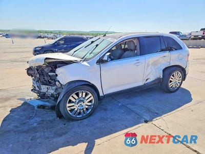 2010 FORD EDGE LIMITED 2FMDK3KC7ABB45620 - główne zdjęcie licytacji z USA - miniatura