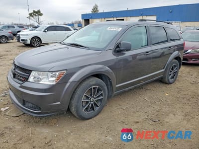 2018 DODGE JOURNEY SE 3C4PDCAB1JT530924 - główne zdjęcie licytacji z USA - miniatura