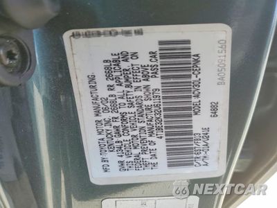 Zdjęcie 13 z 14 samochodu: 2002 TOYOTA CAMRY VIN:4T1BE32K32U611979 - miniatura