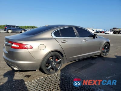 Trzecie zdjęcie samochodu z tyłu: 2009 JAGUAR XF SUPERCHARGED VIN:SAJWA07C491R01680 - miniatura