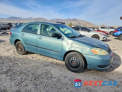 Czwarte zdjęcie samochodu z boku: 2006 TOYOTA COROLLA CE VIN:1NXBR32E86Z739560 - miniatura