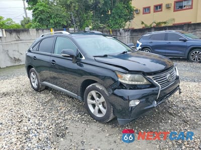 Czwarte zdjęcie samochodu z boku: 2014 LEXUS RX 350 BASE VIN:2T2ZK1BA5EC142186 - miniatura